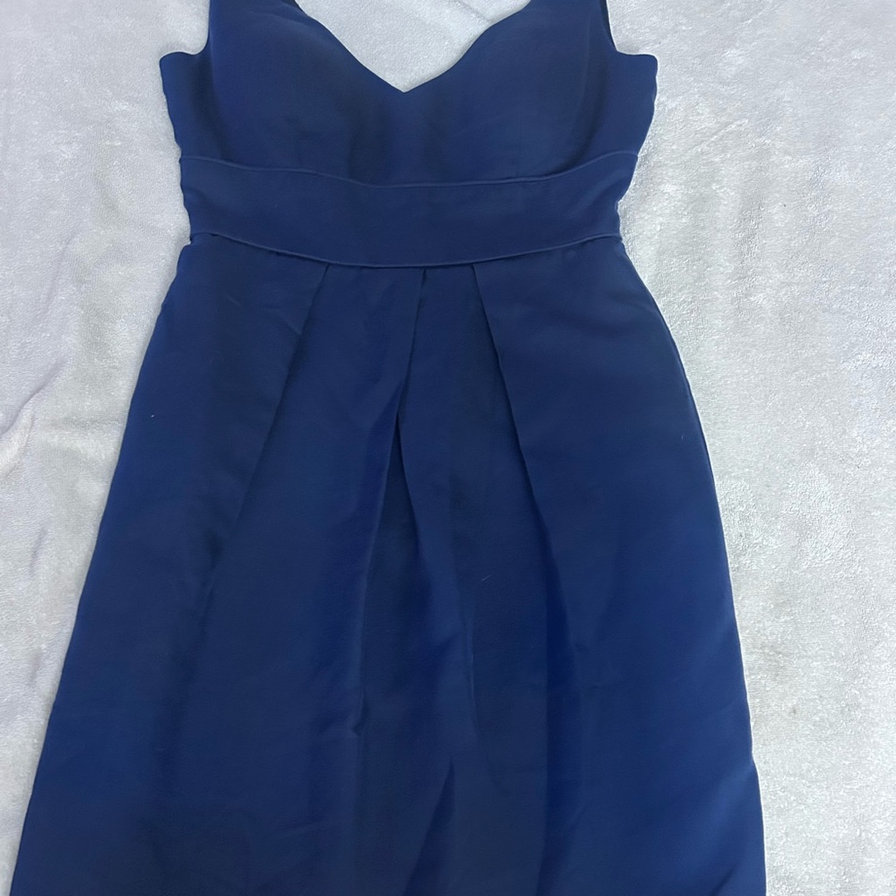Jenny Yoo Navy Dress